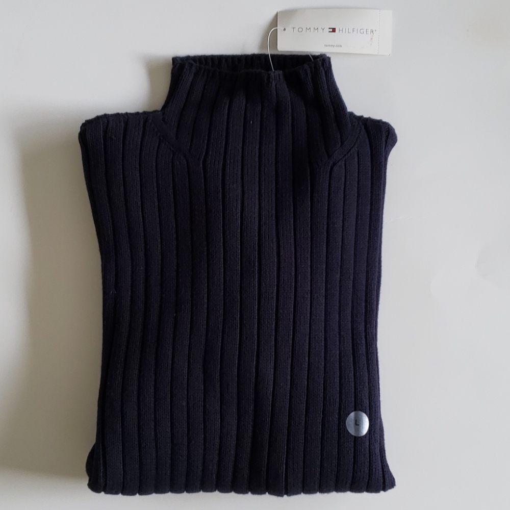 Vintage Y2K Tommy Hilfiger Mock Turtleneck Sweater